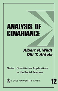 Analysis of Covariance 