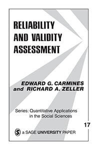 Reliability and Validity Assessment 