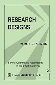 Research Designs 