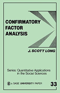 Confirmatory Factor Analysis 