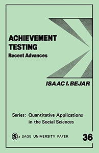 Achievement Testing 