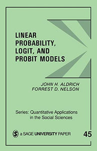 Linear Probability, Logit, and Probit Models 