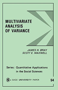 Multivariate Analysis of Variance 