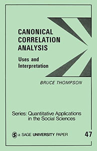 Canonical Correlation Analysis 