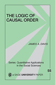 The Logic of Causal Order 