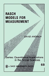 Rasch Models for Measurement 