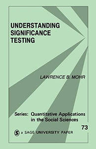 Understanding Significance Testing 