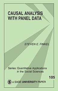 Causal Analysis with Panel Data 