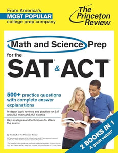 Math and Science Prep for the SAT & ACT 