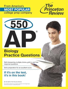 550 AP Biology Practice Questions 