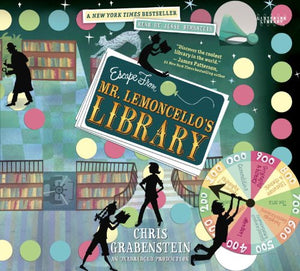 Escape From Mr. Lemoncello's Library 