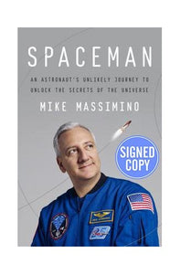 Spaceman - Signed / Autographed Copy 