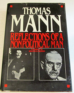 Reflections of a Nonpolitical Man 