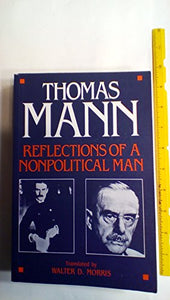 Reflections of a Nonpolitical Man 