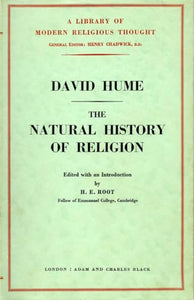 The Natural History of Religion 