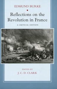 Reflections on the Revolution in France 