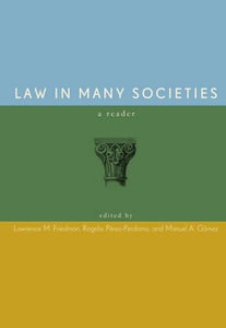 Law in Many Societies 