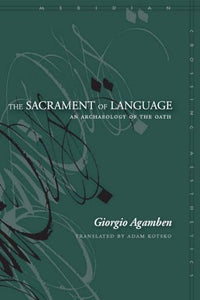 The Sacrament of Language 