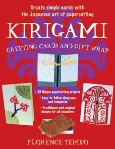 Kirigami Greeting Cards and Gift Wrap 