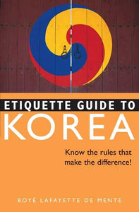 Etiquette Guide to Korea 