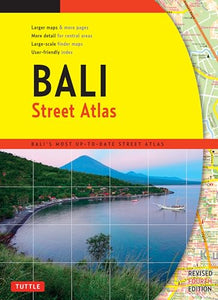 Bali Street Atlas Fourth Edition 