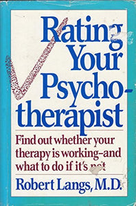 Rating Your Psychotherapist 