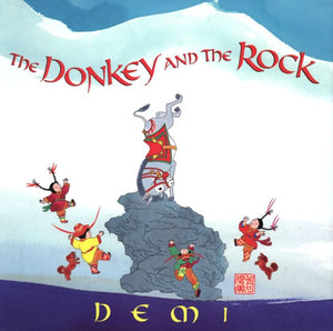 The Donkey and the Rock 