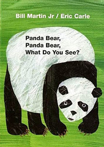 Panda Bear, Panda Bear, What Do You See? 