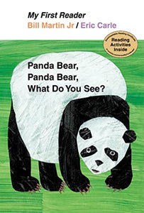 Panda Bear, Panda Bear, What Do You See? 