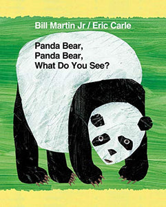 What Do You See? Panda Bear, Panda Bear 