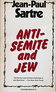 Anti-Semite and Jew 