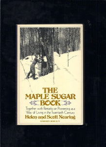 Maple Sugar Book 