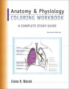 Anatomy & Physiology Coloring Workbook 