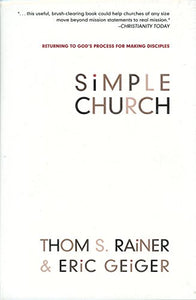 Simple Church 