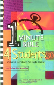 1 Minute Bible Devotions 4 Students 