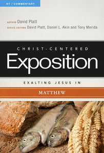 Exalting Jesus in Matthew 