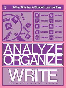 Analyze, Organize, Write 