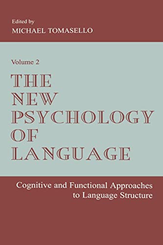 The New Psychology of Language