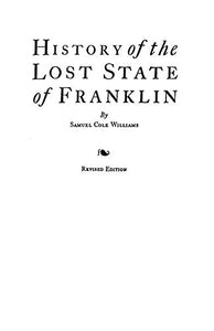 History of the Lost State of Franklin 