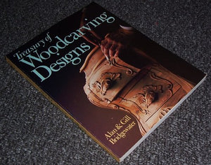 Treasury of Woodcarving Designs 