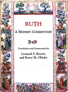 Ruth: A Modern Commentary 