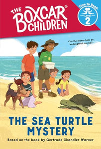 The Sea Turtle Mystery (The Boxcar Children: Time to Read, Level 2) 