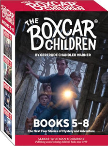 The Boxcar Children Mysteries Boxed Set #5-8 