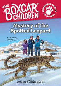 Mystery of the Spotted Leopard 