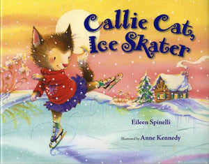 Callie Cat - Ice Skater 