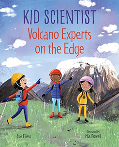 Volcano Experts on the Edge 