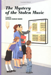 The Mystery of the Stolen Music 