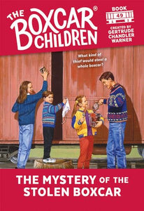 The Mystery of the Stolen Boxcar 