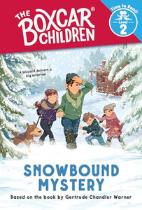 Snowbound Mystery (The Boxcar Children: Time to Read, Level 2) 