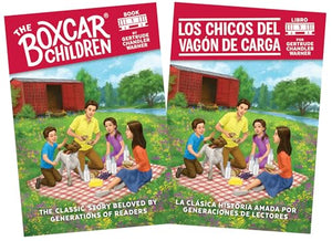 The Boxcar Children (Spanish/English set) 